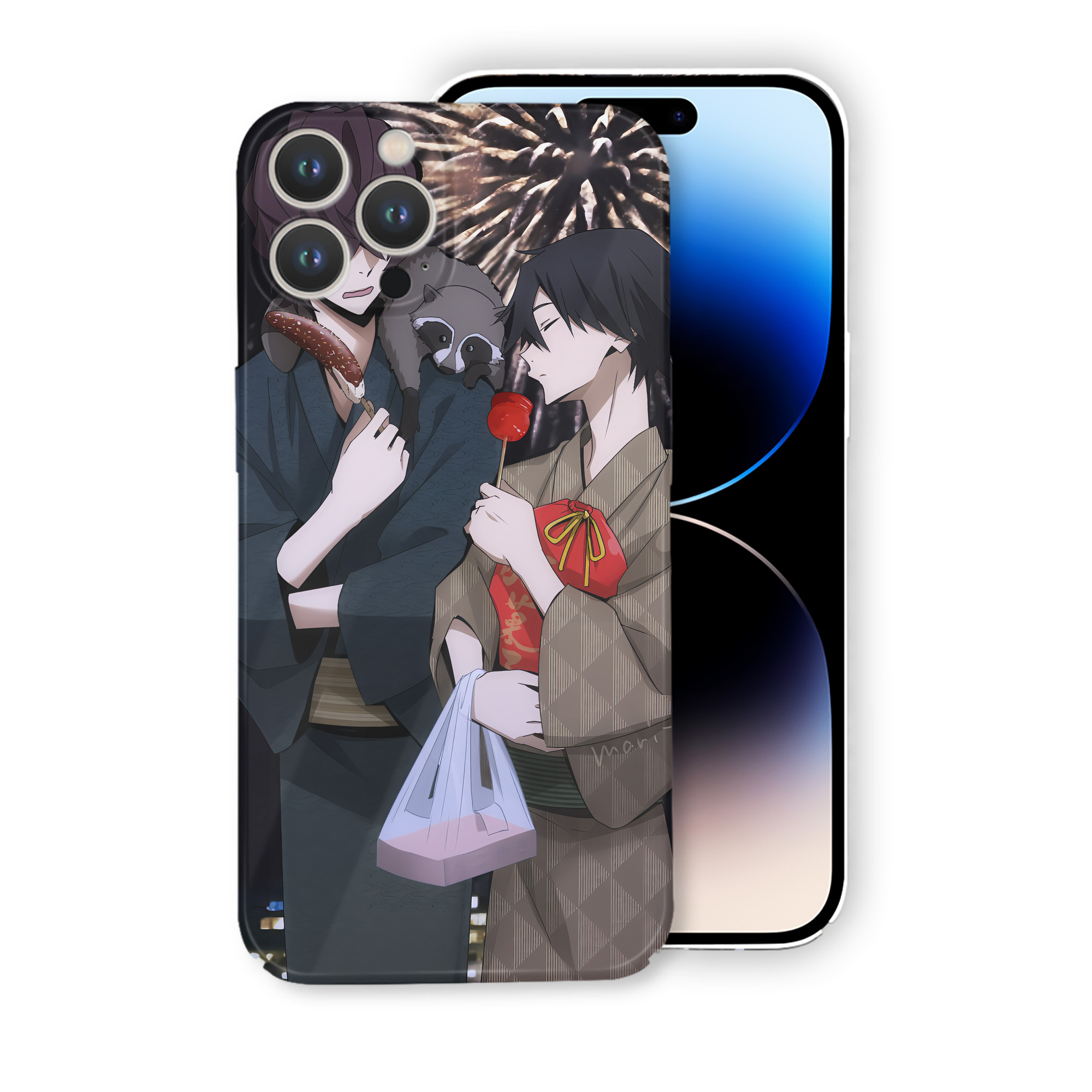 （画像用） 文豪ストレイドッグス Bungo Stray Dogs 【iPhone 14シリーズ対応】ハードケース